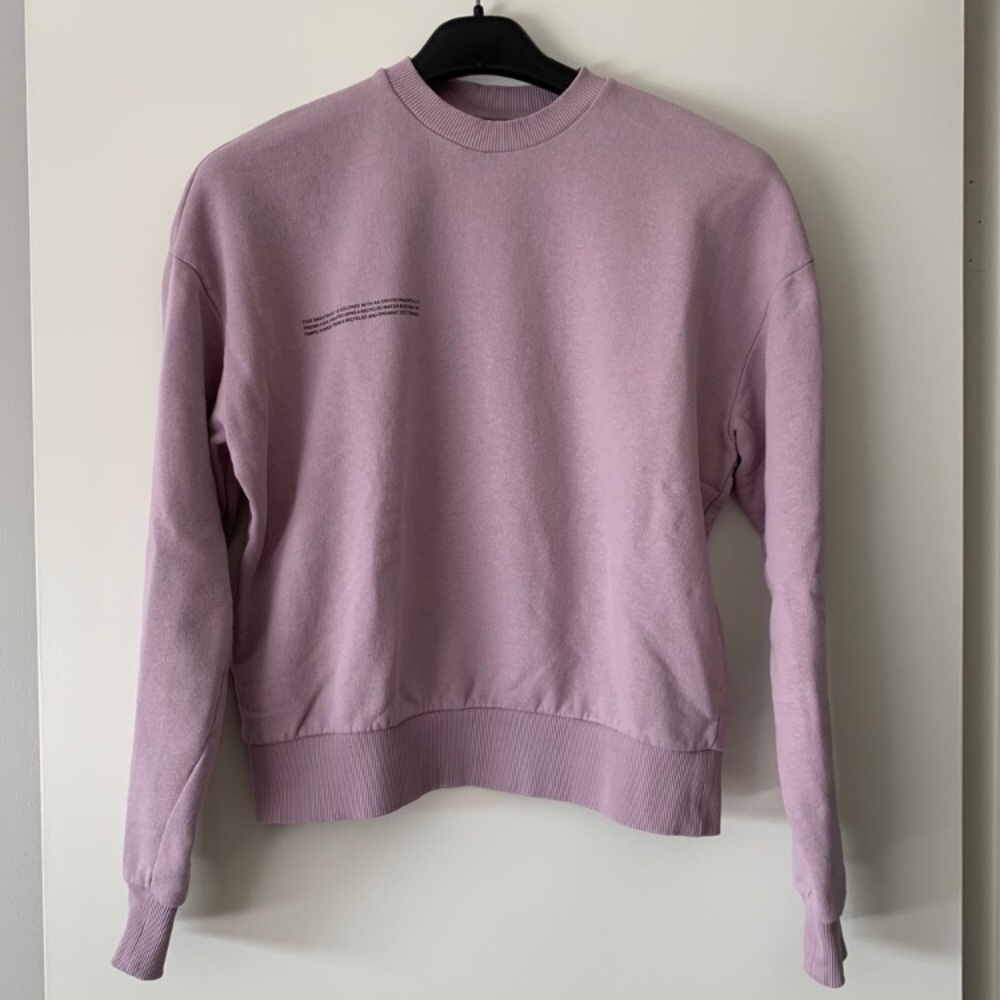 THE PANGAIA Lightweight Earl Grey Sweatshirt XS